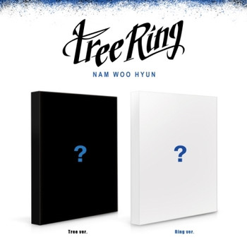 NAM WOO HYUN - 5th Mini Album [Tree Ring] (Tree ver. / Ring ver.) (2types Random Ver.)
