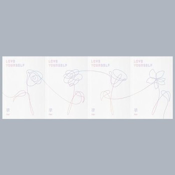 BTS - 3rd Album LOVE YOURSELF 轉 [Tear] (4 types Random ver