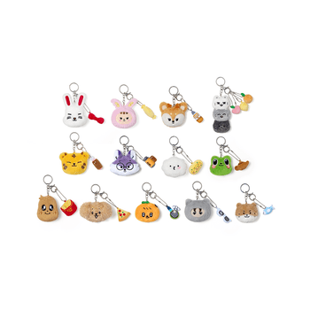 SEVENTEEN - 'MINITEEN' Face Plush Keyring (BBOOGYULI)