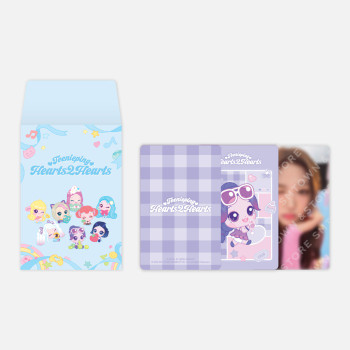 Hearts2Hearts - 'Teenieping X Hearts2Hearts' RANDOM TRADING CARD SET