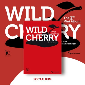 ICHILLIN’ - 4TH MINI ALBUM [WILD CHERRY] (POCA ALBUM)