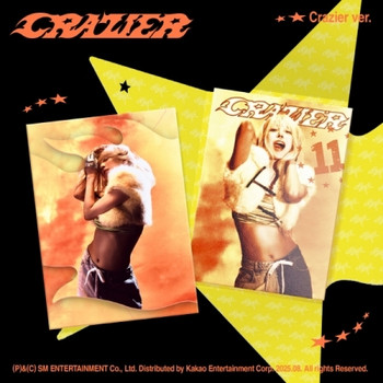 BoA - 11th Album [Crazier] (Crazier ver.)