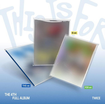 [LUCKY DRAW] TWICE - 4TH FULL ALBUM "THIS IS FOR" (THIS Ver. / IS Ver. / FOR Ver.) (Random Ver.) + Random Photocard (SW)