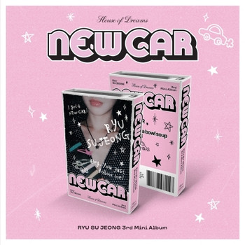 RYU SU JEONG - 3rd Mini Album [NEW CAR]