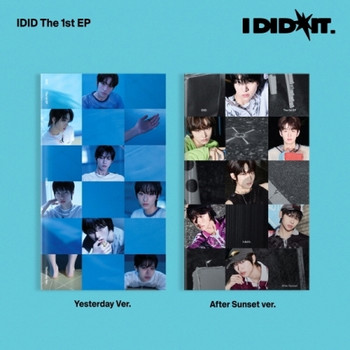 IDID - THE 1ST EP [I did it] (Yesterday Ver./ After Sunset Ver