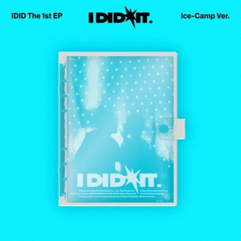 IDID - THE 1ST EP [I did it] (Yesterday Ver./ After Sunset Ver