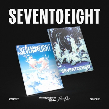 SEVENTOEIGHT - 1st single [SEVENTOEIGHT] (D&D ver./ PDSR ver.) (2types Random Ver.)