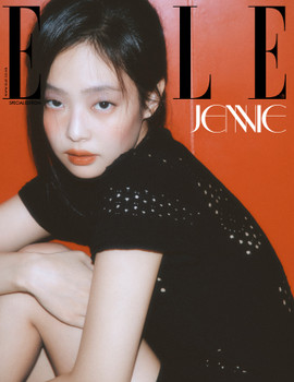 JENNIE - AUGUST 2025 [ELLE] (E ver)