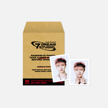 NCT DREAM - 2025 NCT DREAM POP-UP [TIME RIDERS] OFFICIAL MD : RANDOM ID PHOTO SET