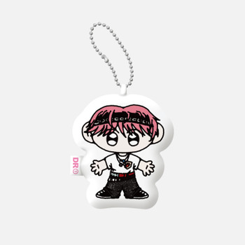 NCT DREAM - 2025 NCT DREAM POP-UP [TIME RIDERS] OFFICIAL MD : RANDOM MINI CUSHION KEY RING