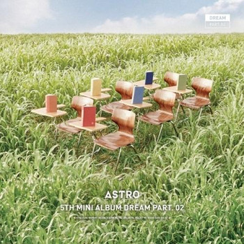 K-POP・アジア ASTRO 5th mini album dream part.02 Astro Dream Part 02 Wish Ver. CD 5th Mini Album K-POP With