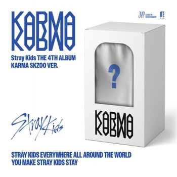 Stray Kids - 4TH ALBUM [KARMA] (SKZOO VER.) + Random Photocard (SW)