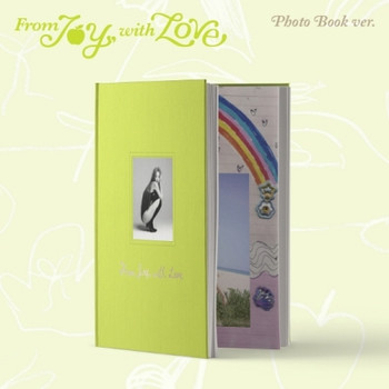 JOY - 1st Mini Album [From JOY, with Love] (Photo Book Ver.)