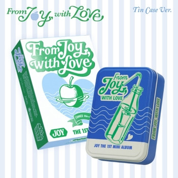 JOY - 1st Mini Album [From JOY, with Love] (Tin Case Ver.)