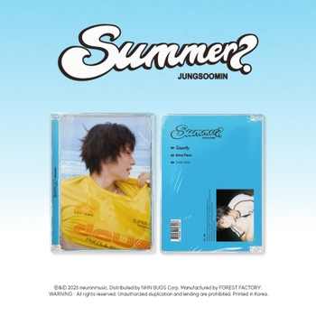 JUNG SOO MIN - SINGLE ALBUM [SUMMER?]