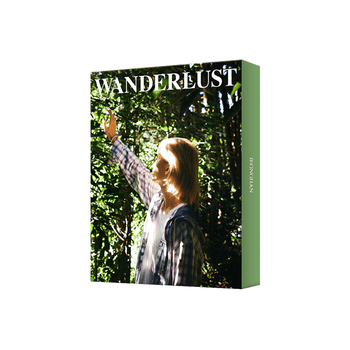 SEVENTEEN - JEONGHAN 'WANDERLUST' PHOTOBOOK + Weverse Gift (WS)