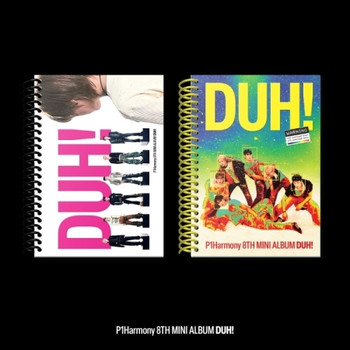 [LUCKY DRAW2] P1Harmony - 8th Mini Album [DUH!] (D Ver. / U Ver.) (Random Ver.) + Random Photocard (APPLE MUSIC)