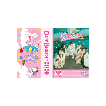 ILLIT - Japan 1st Single '時よ止まれ' (Care Bears™ COLLABORATION LIMITED EDITION) + Weverse Gift (WS)