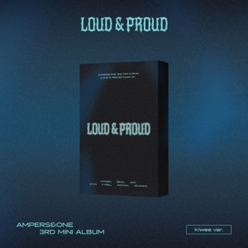 AMPERS&ONE - 3rd Mini Album [LOUD & PROUD] (kiwee ver.) (LIMITED EDITION)