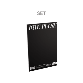 TREASURE - 3rd MINI ALBUM [LOVE PULSE] SPORTY VER. (Set) + Weverse Gift (WS)