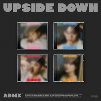 AB6IX - 10TH EP [UPSIDE DOWN] [JEWEL VER.] (4types Random Ver.)