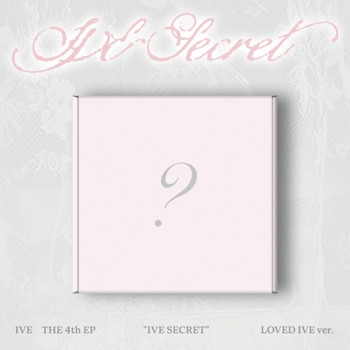 IVE - THE 4TH EP [IVE SECRET] (LOVED IVE ver.)