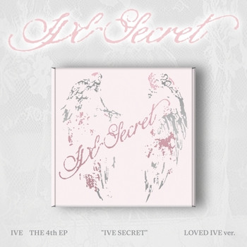 IVE SECRET EVIL CUPID Ver. イソ IVE - The 4th EP IVE SECRET (EVIL CUPID ver.)