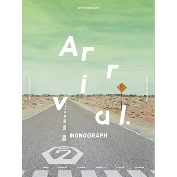 GOT7 - Making Book [MONOGRAPH FLIGHT LOG : ARRIVAL]