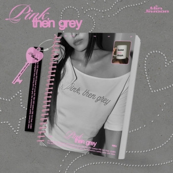MIN JIWOON - 1st Mini Album [Pink, then grey]