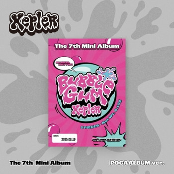 Kep1er - The 7th Mini Album [BUBBLE GUM] (POCAALBUM ver.)