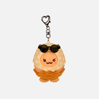 TAEYEON - 'TAENG-GEU-RU-RU' TAENG-GEU DOLL (BAKED EGG ver.)