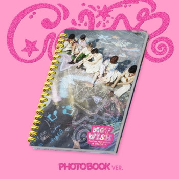 NCT WISH - 3RD MINI ALBUM [COLOR] (Photobook Ver.) (First Press Photocard Not Included)