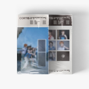 CORTIS - The 1st EP [COLOR OUTSIDE THE LINES] (Weverse Albums ver.) (A ver. / B ver.) (2types Random Ver.)