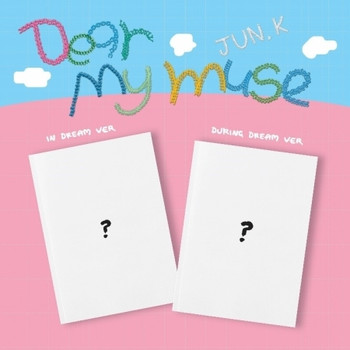 JUN. K - 4TH MINI ALBUM [DEAR MY MUSE] (2types Random Ver.)