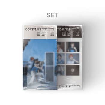CORTIS - The 1st EP [COLOR OUTSIDE THE LINES] (Weverse Albums ver.) (Set) + Weverse Gift (WS)