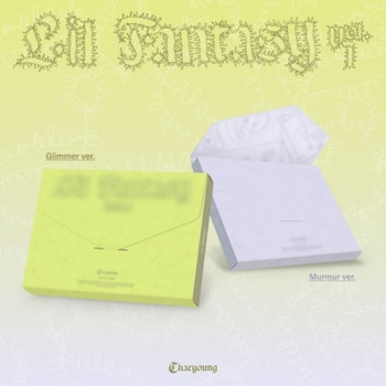 CHAEYOUNG - LIL FANTASY vol.1 (Glimmer / Murmur ver.) (2types Random Ver.) + Random Photocard (FANS SHOP)