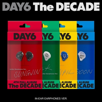 DAY6 - The DECADE (PLATFORM ALBUM NEMO VER.) (2types Random