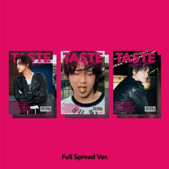 HAECHAN - 1ST ALBUM [TASTE] (Full Spread Ver.) (3types Random Ver.)