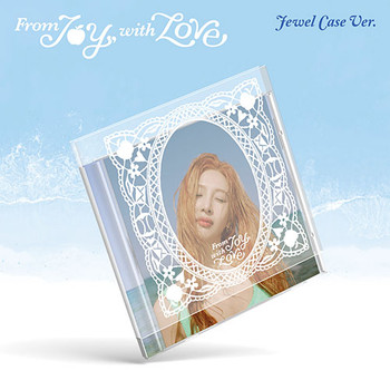 [LUCKY DRAW] JOY - 1st Mini Album [From JOY, with Love] (Jewel Case Ver.) + Random Photocard (APPLE MUSIC)