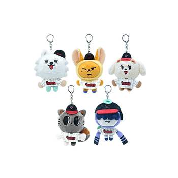 TOMORROW X TOGETHER - Face Plush Keyring (DA-GO-NYANG) - interAsia