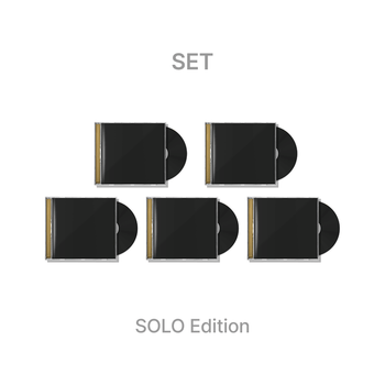 TOMORROW X TOGETHER - JP 3rd Album 『Starkissed』 MEMBER SOLO Edition 5 SET + Weverse Gift (WS)