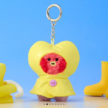 BT21 - mini minini PLUSH KEYRING RAINY DAY (TATA)