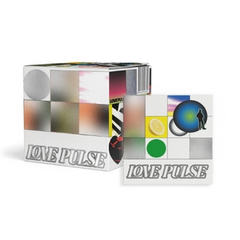 TREASURE - 3rd MINI ALBUM [LOVE PULSE] (TEUME VER.) + 2 Random Photocards E VER. (YG)