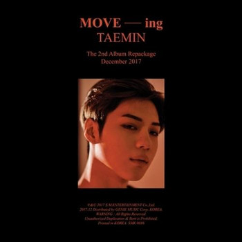 TAEMIN  - Vol.2 Repackage [MOVE-ing]