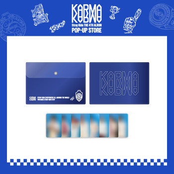 Stray Kids - POP-UP STORE [KARMA] MD : PVC POUCH