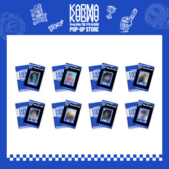 Stray Kids - POP-UP STORE [KARMA] MD : LOCKER ROOM STICKER BOOK (HAN)