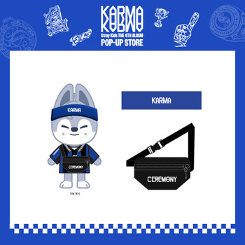 Stray Kids - POP-UP STORE [KARMA] MD : SKZOO OUTFIT SET
