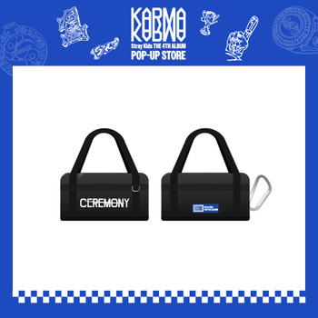 Stray Kids - POP-UP STORE [KARMA] MD : SKZOO DUFFEL BAG