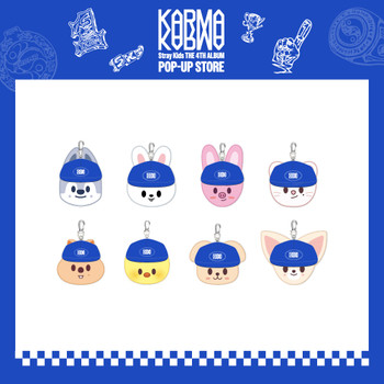 Stray Kids - POP-UP STORE [KARMA] MD : SKZOO CEREMONY BALLCAP PLUSH (SEUNGMIN)