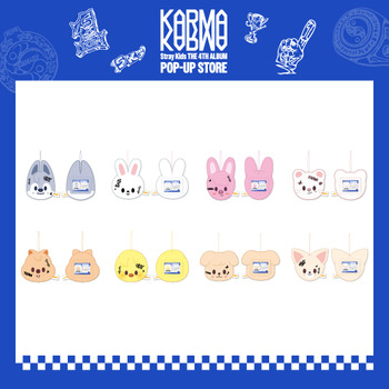 Stray Kids - POP-UP STORE [KARMA] MD : SKZOO NAME TAG (KARMA ver.) (CHANGBIN)